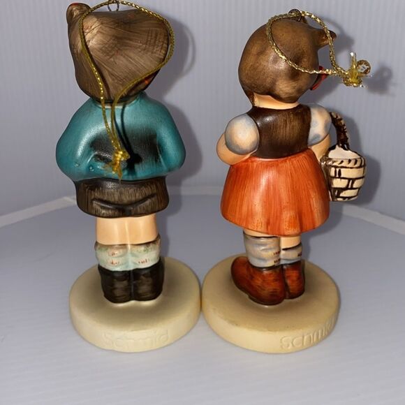 Schmid Reproduction Bertha Hummel 1984 2nd Edition Girl 1985 3rd Edition Boy - Picture 5 of 8